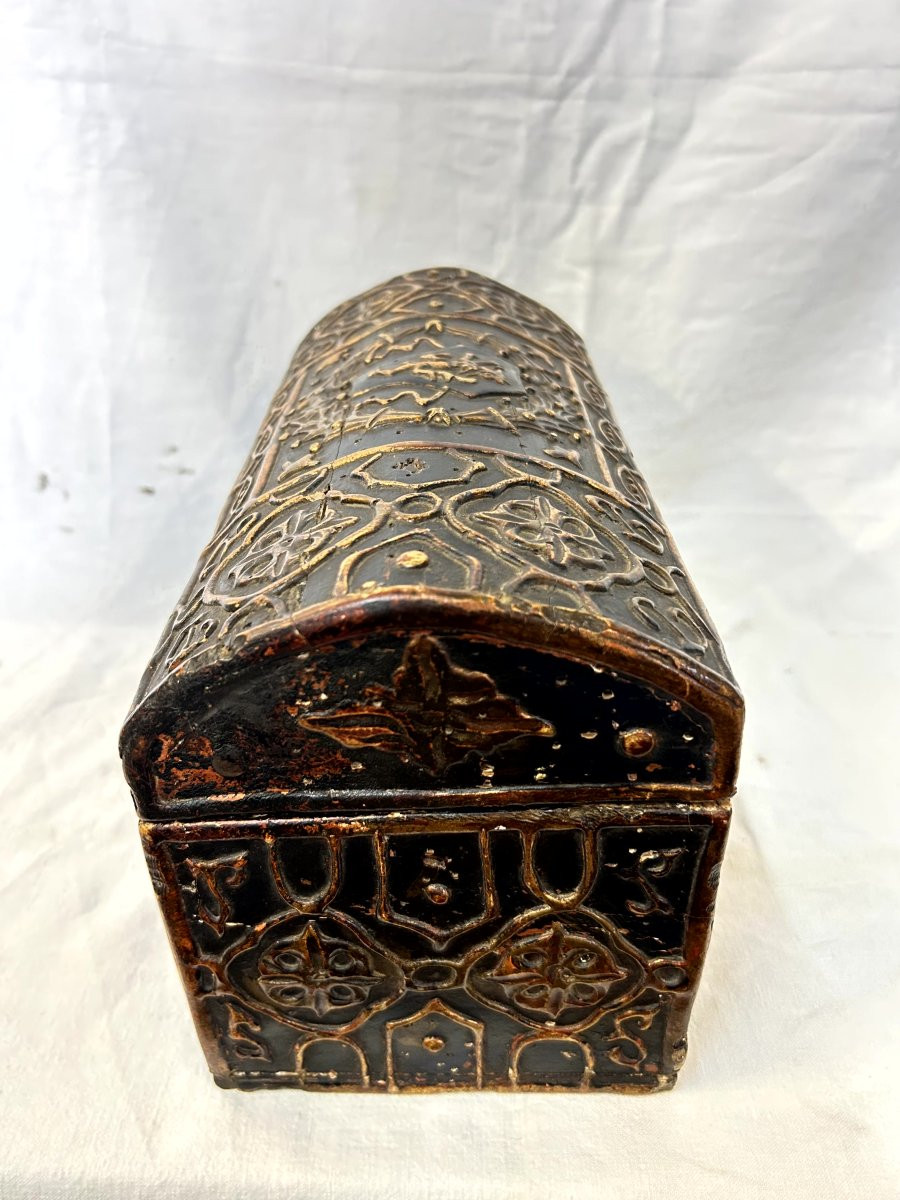 Cofanetto nobiliare in legno-photo-3