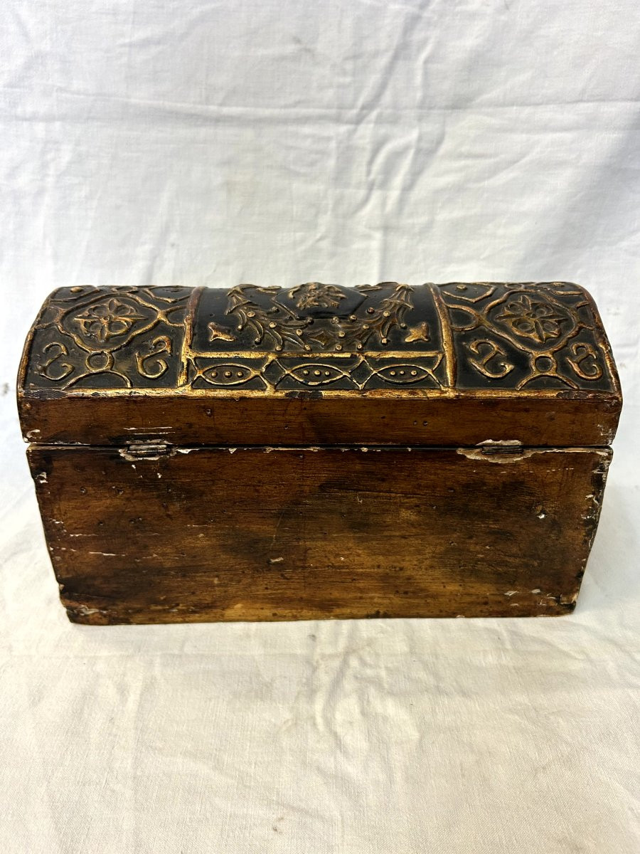 Cofanetto nobiliare in legno-photo-4