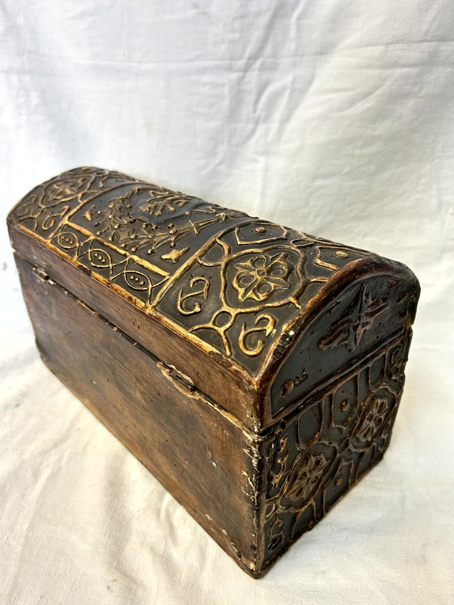 Cofanetto nobiliare in legno-photo-1