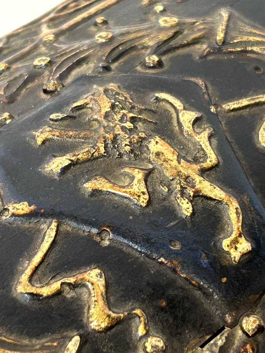 Cofanetto nobiliare in legno-photo-2