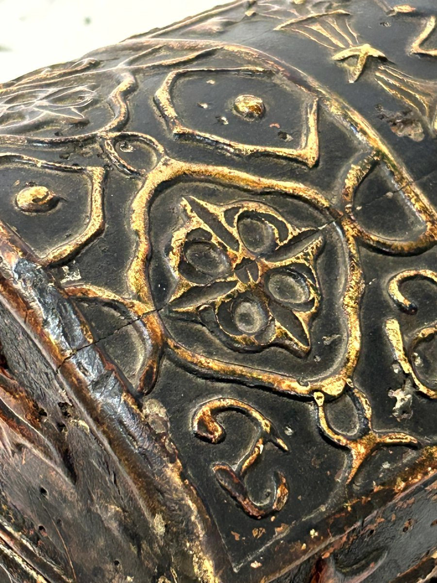 Cofanetto nobiliare in legno-photo-3