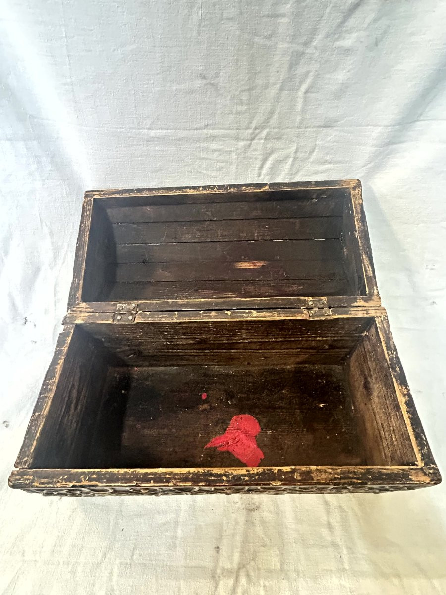 Cofanetto nobiliare in legno-photo-4