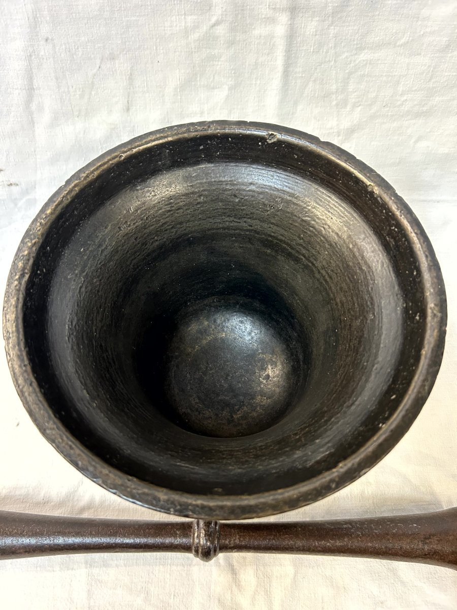 Mortaio in bronzo-photo-4