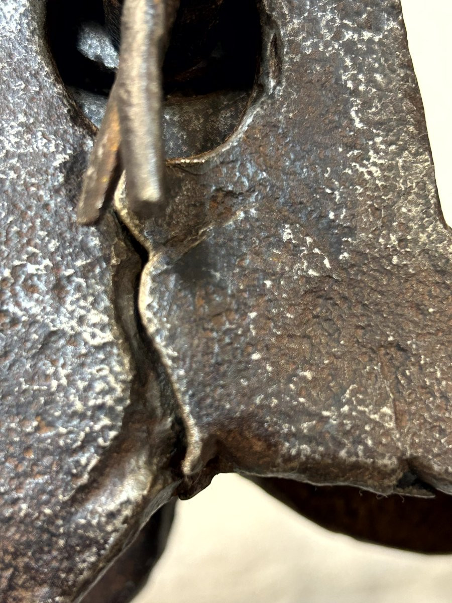 Carrucola in ferro forgiato-photo-3