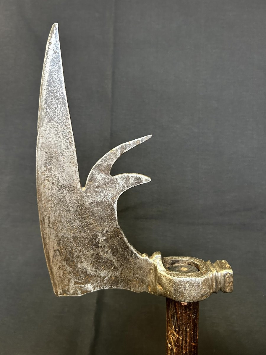 Ascia da guerra in ferro forgiato-photo-1