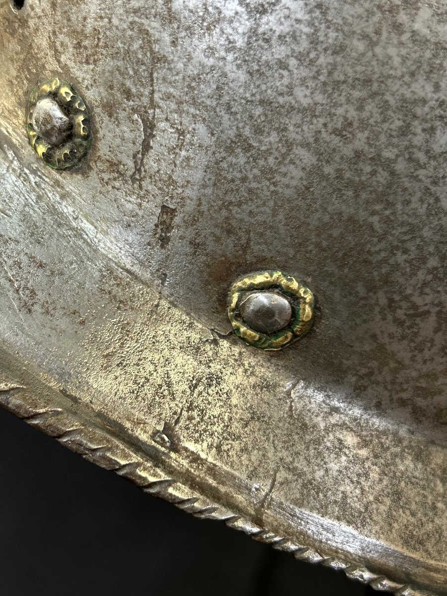 Morione in ferro forgiato-photo-1