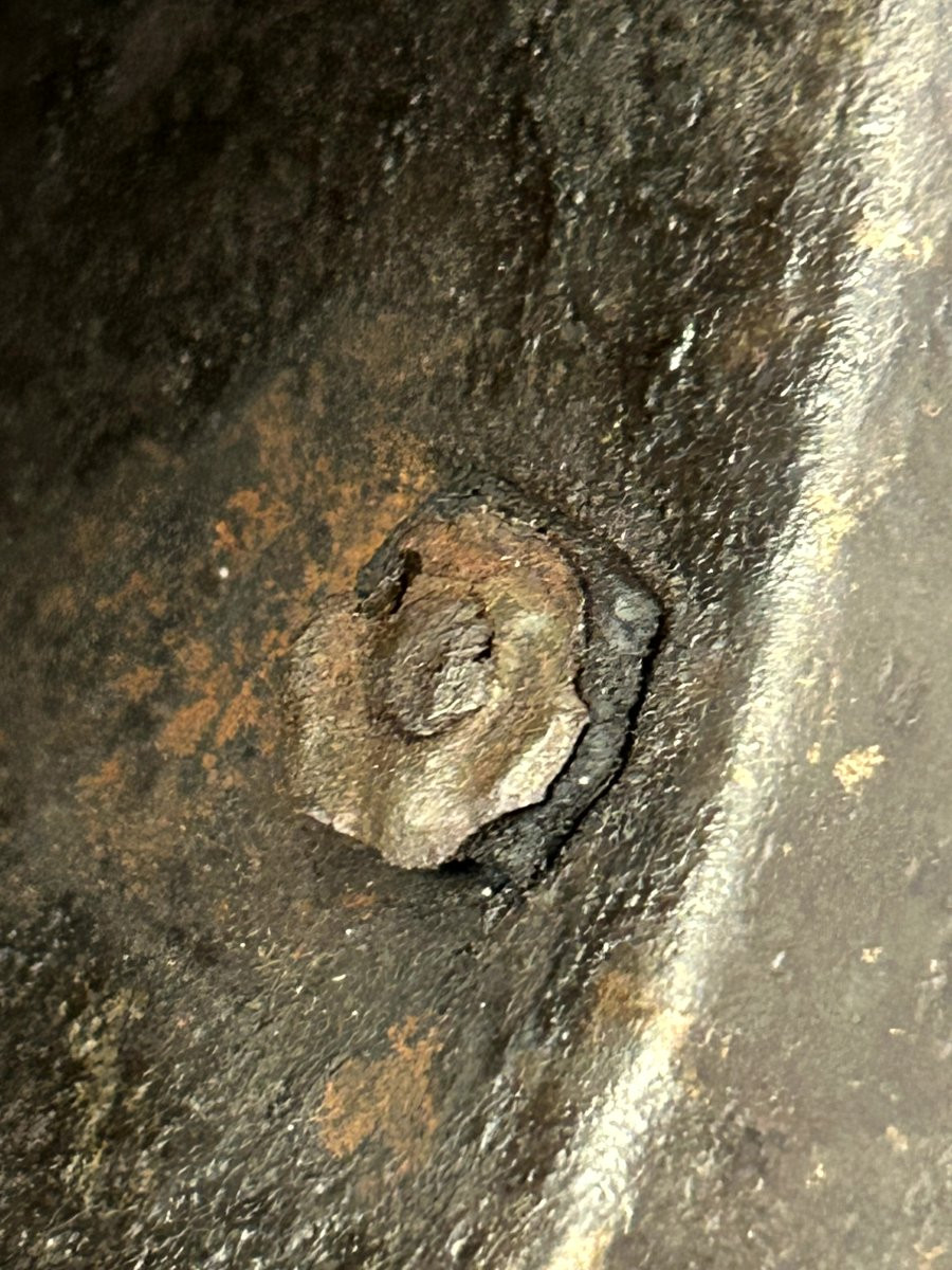 Morione in ferro forgiato-photo-5