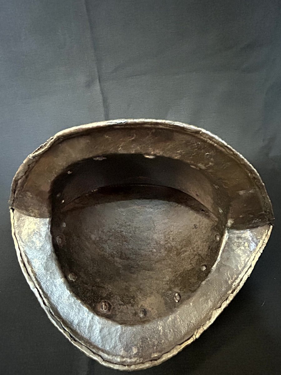 Morione in ferro forgiato-photo-7