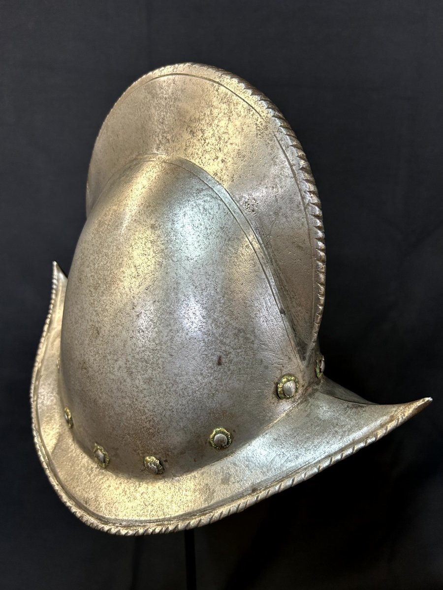 Morione in ferro forgiato-photo-8