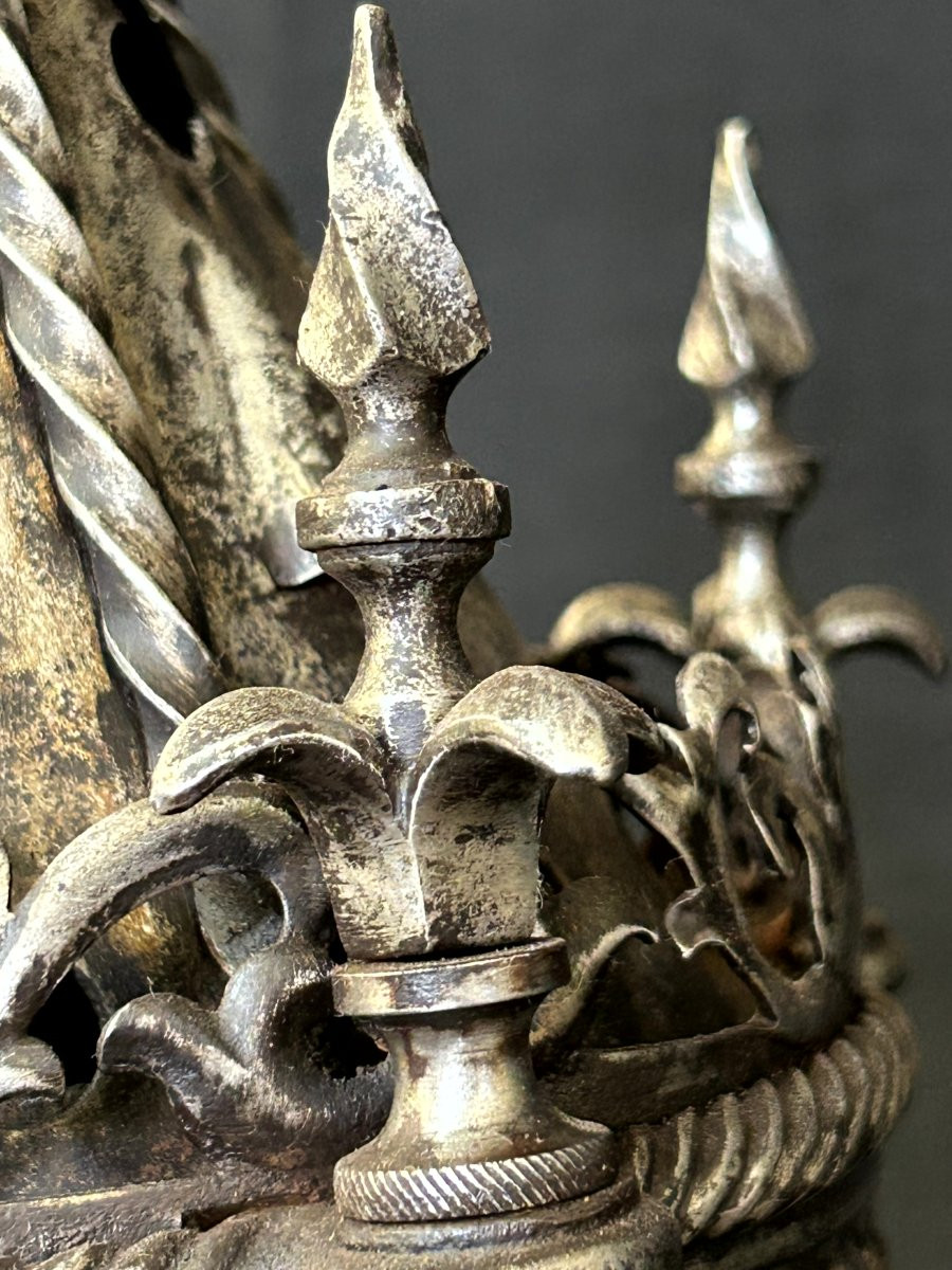 Lanterna in ferro forgiato-photo-1