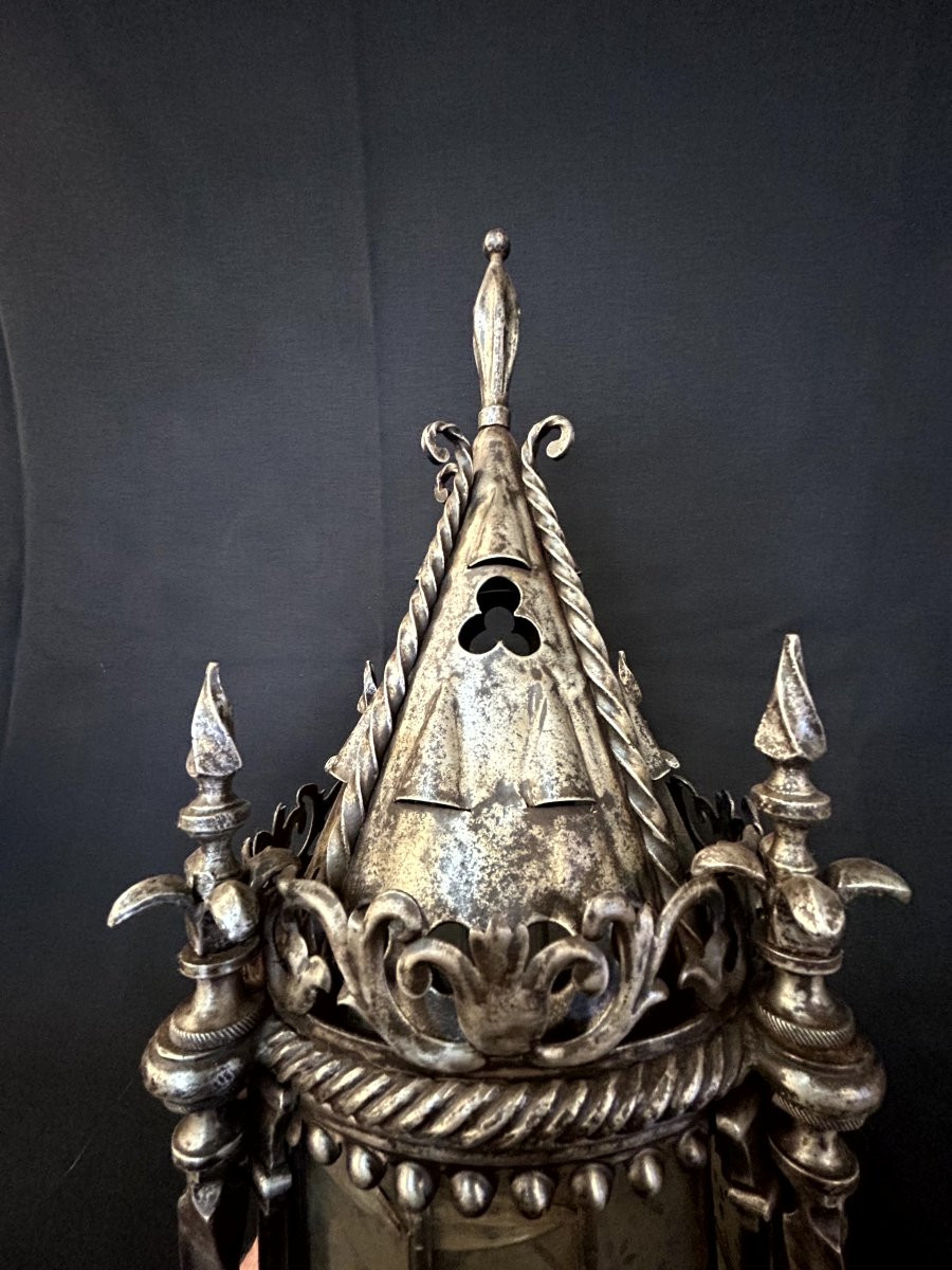 Lanterna in ferro forgiato-photo-3