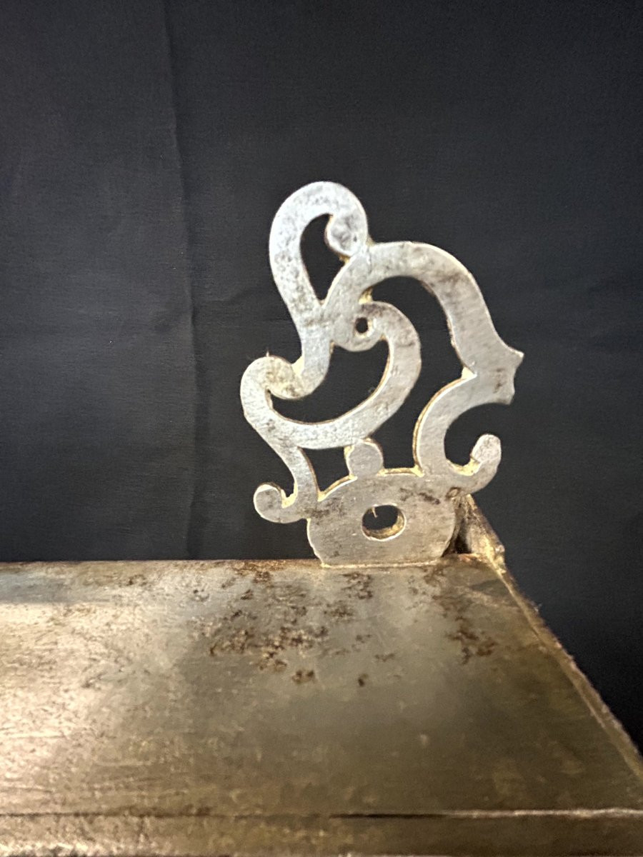 Chiave e serratura in ferro forgiato-photo-1