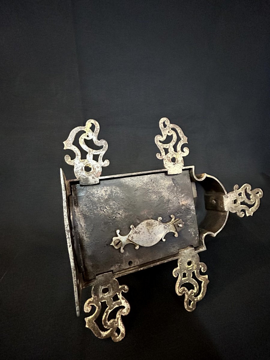 Chiave e serratura in ferro forgiato-photo-4