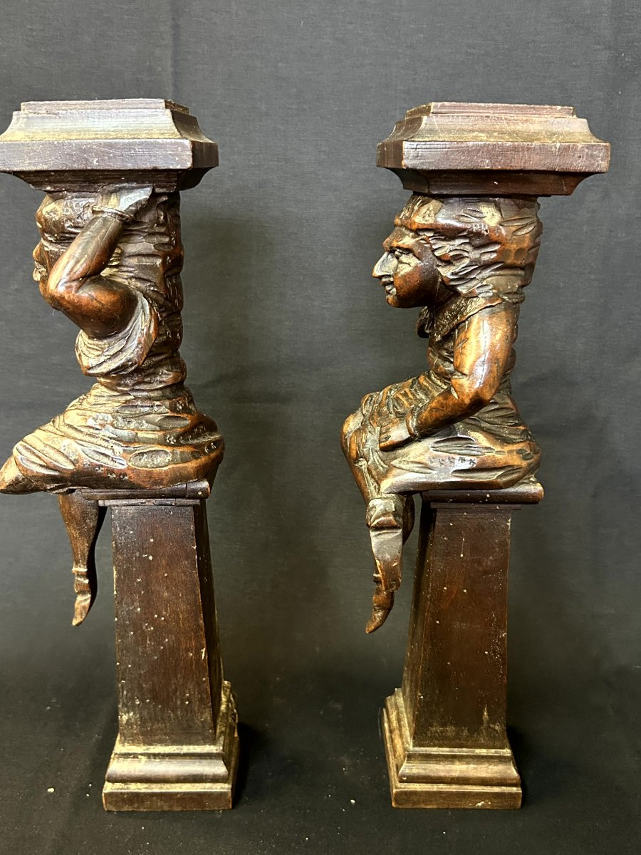 Sculture in legno-photo-1