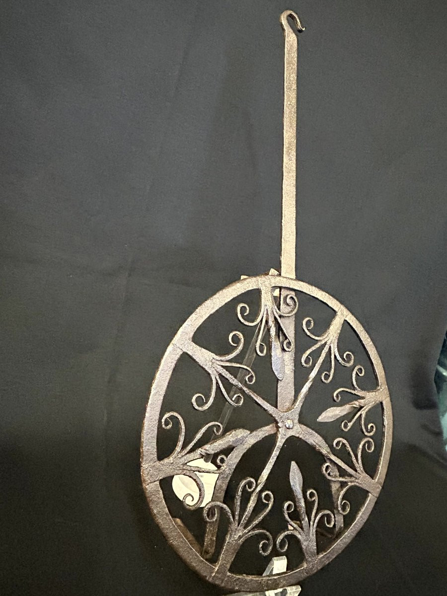 Griglia girevole in ferro forgiato-photo-1