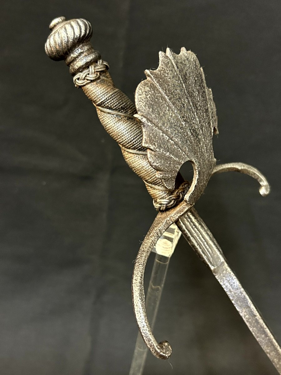 Daga in ferro forgiato-photo-2