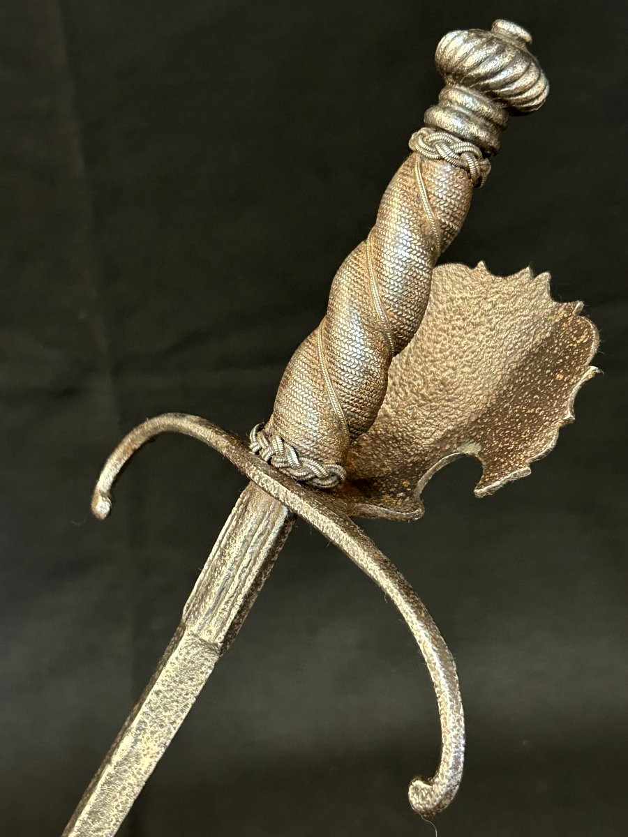 Daga in ferro forgiato-photo-4