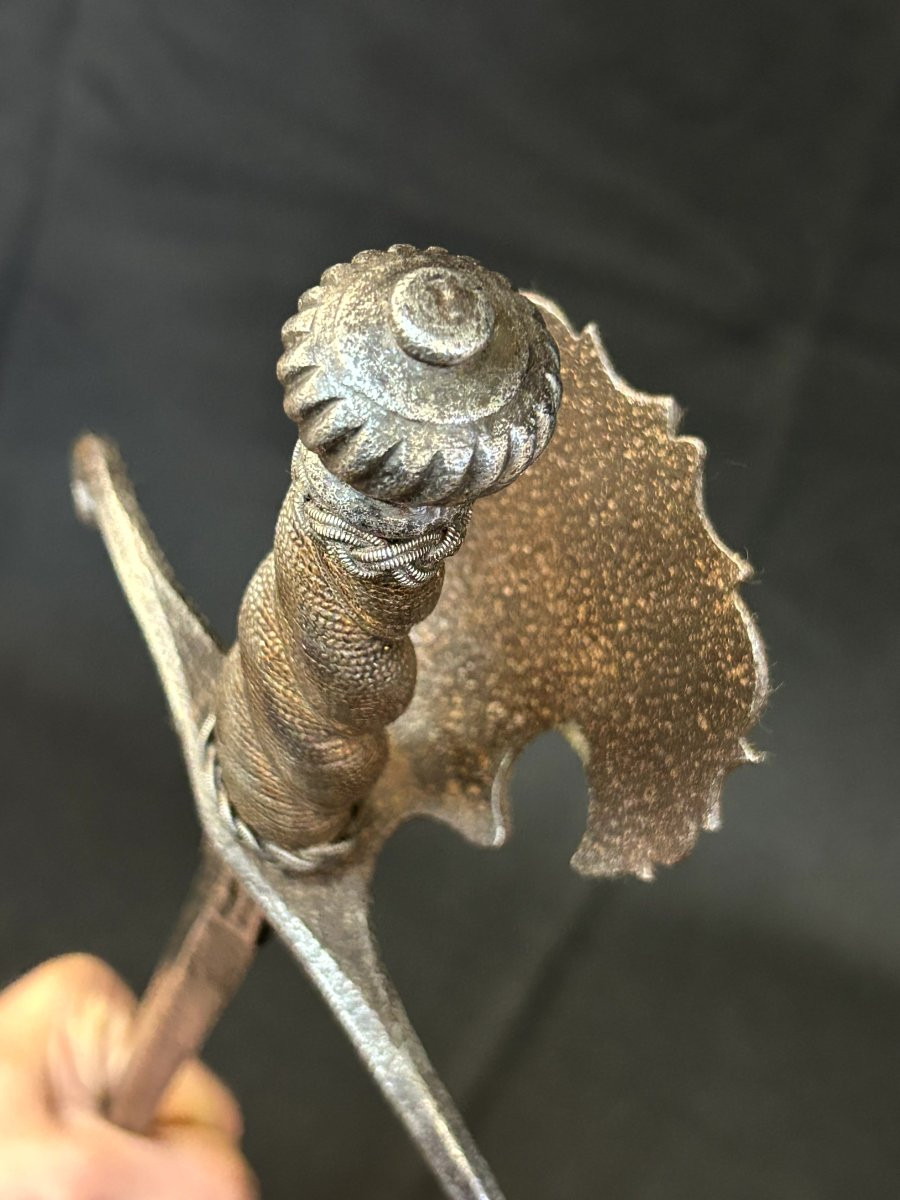 Daga in ferro forgiato-photo-1