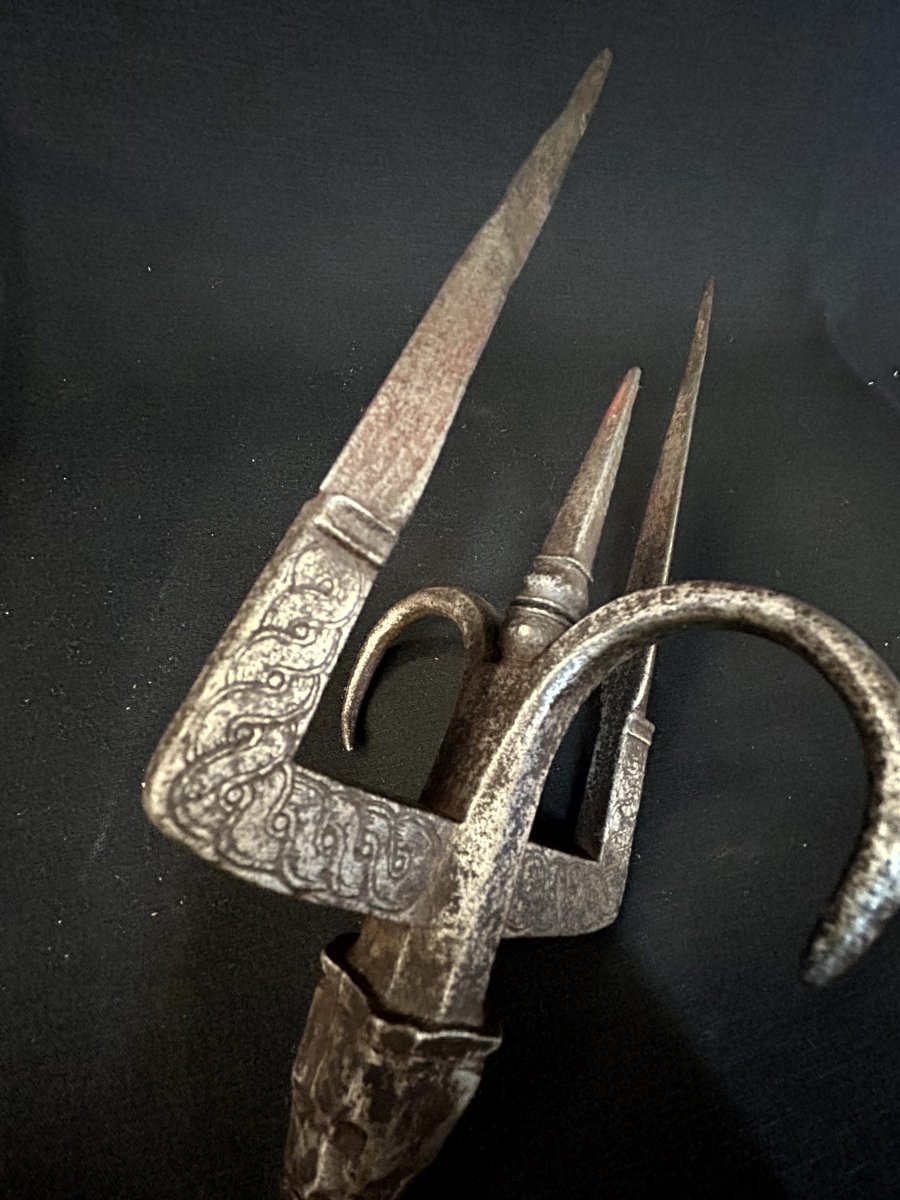 Forca da assedio in ferro forgiato -photo-2