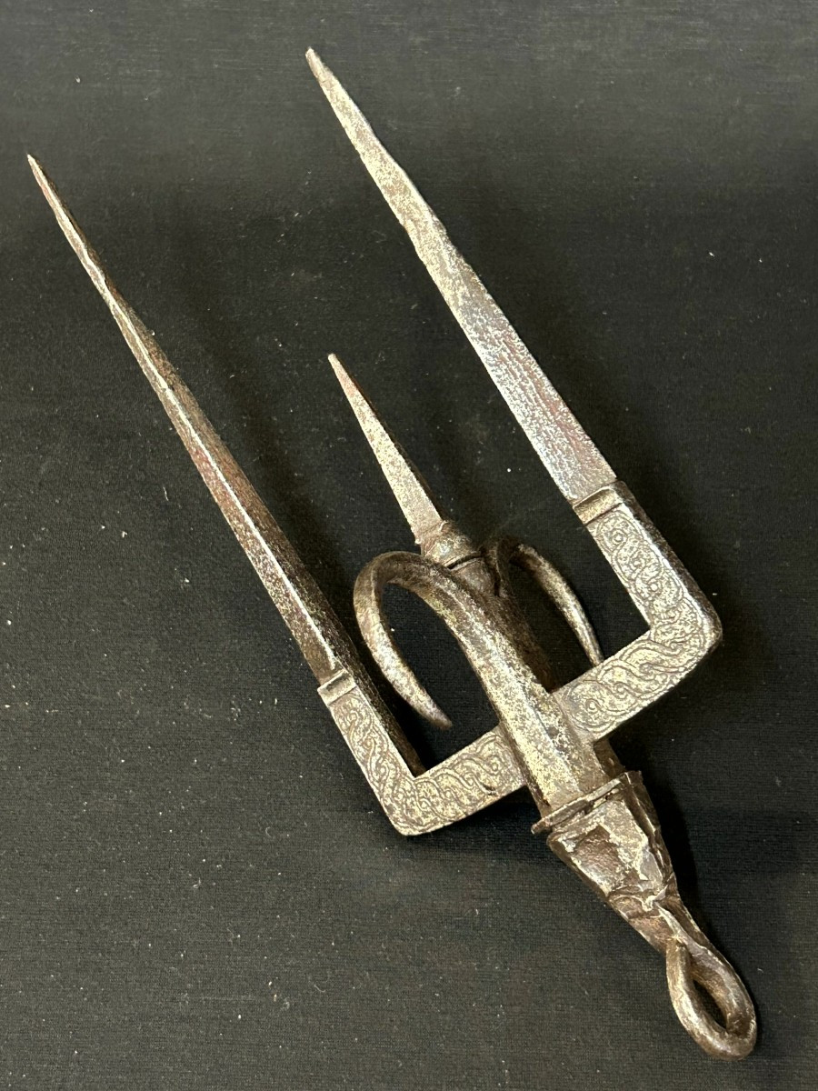 Forca da assedio in ferro forgiato 