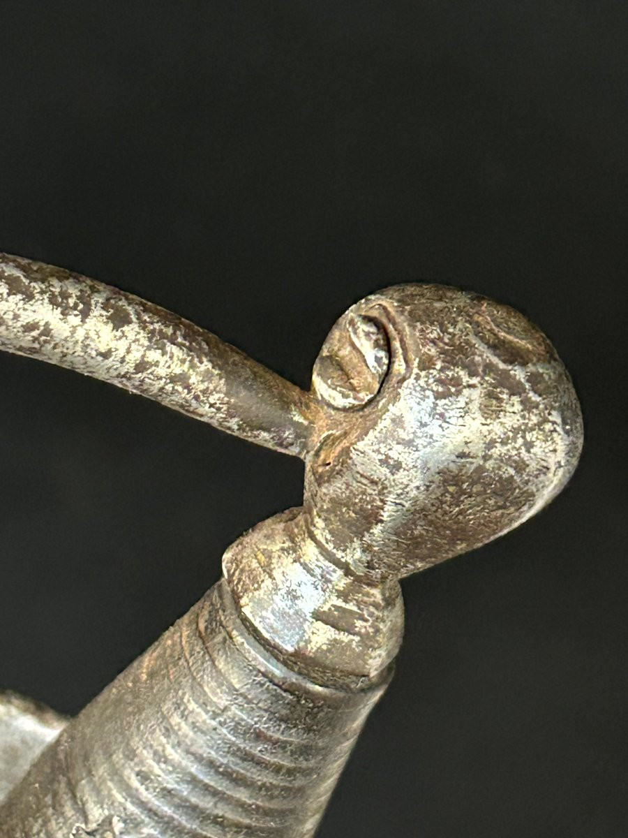 Spada a tazza in ferro forgiato-photo-3