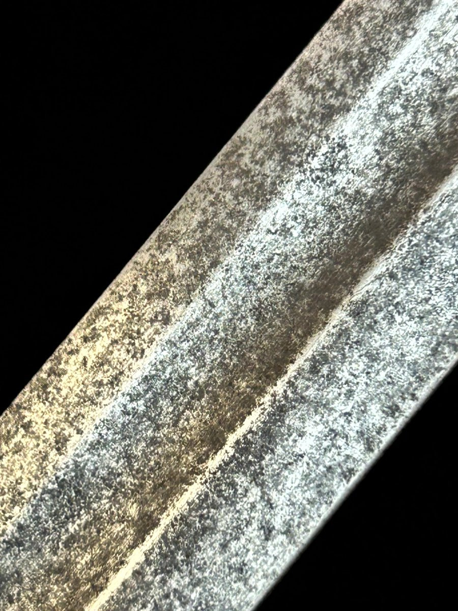 Spada a tazza in ferro forgiato-photo-4