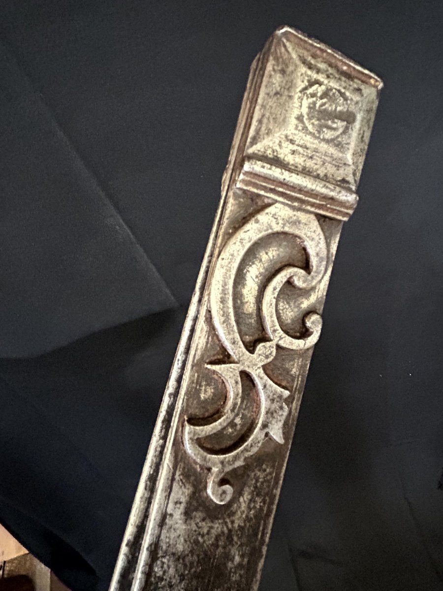 Compasso in ferro forgiato-photo-2