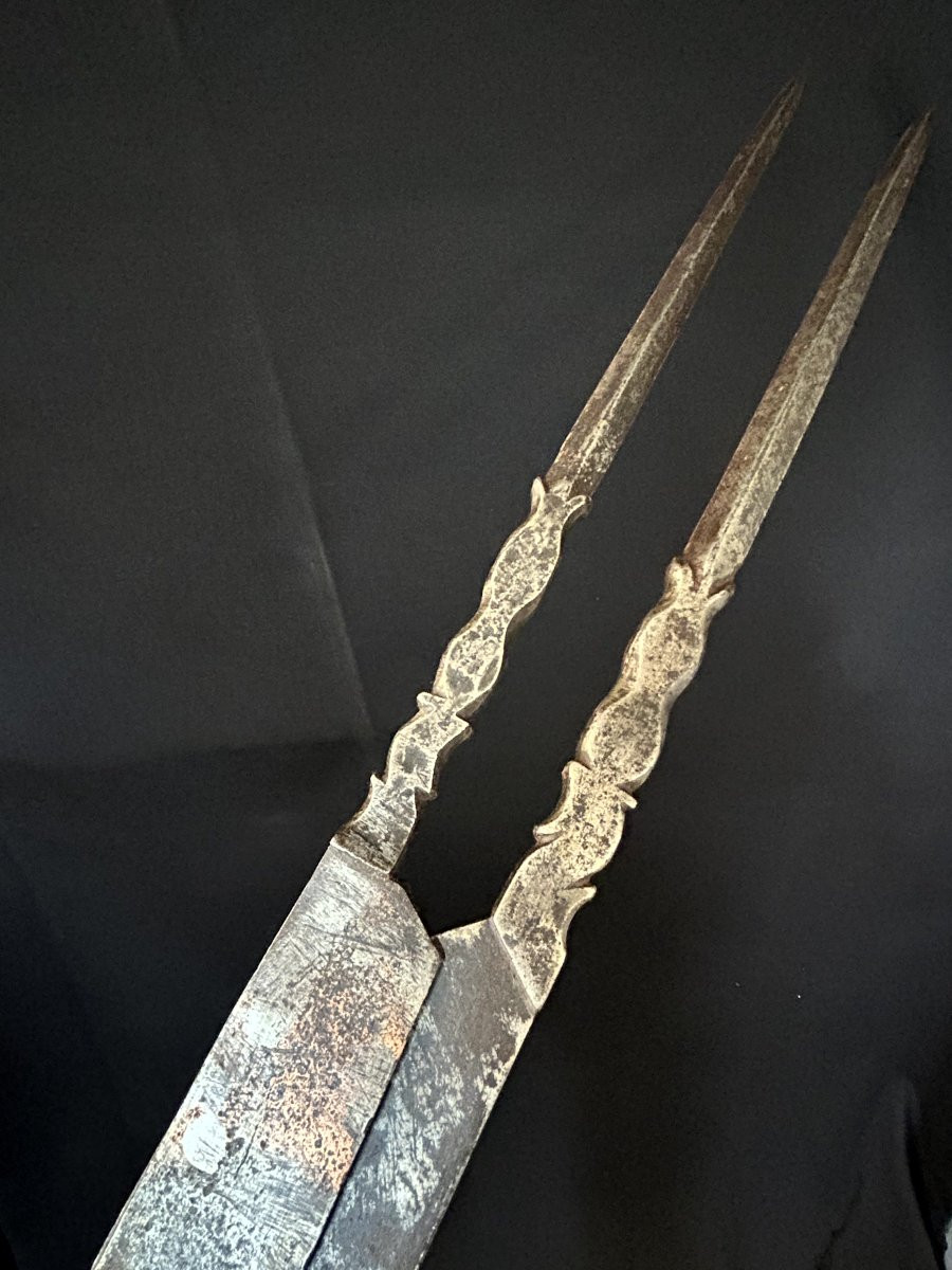 Compasso in ferro forgiato-photo-3