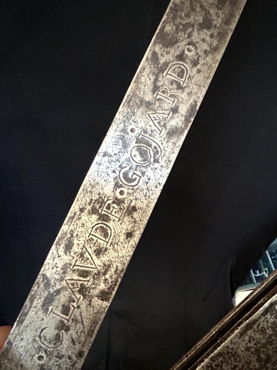 Compasso in ferro forgiato-photo-4