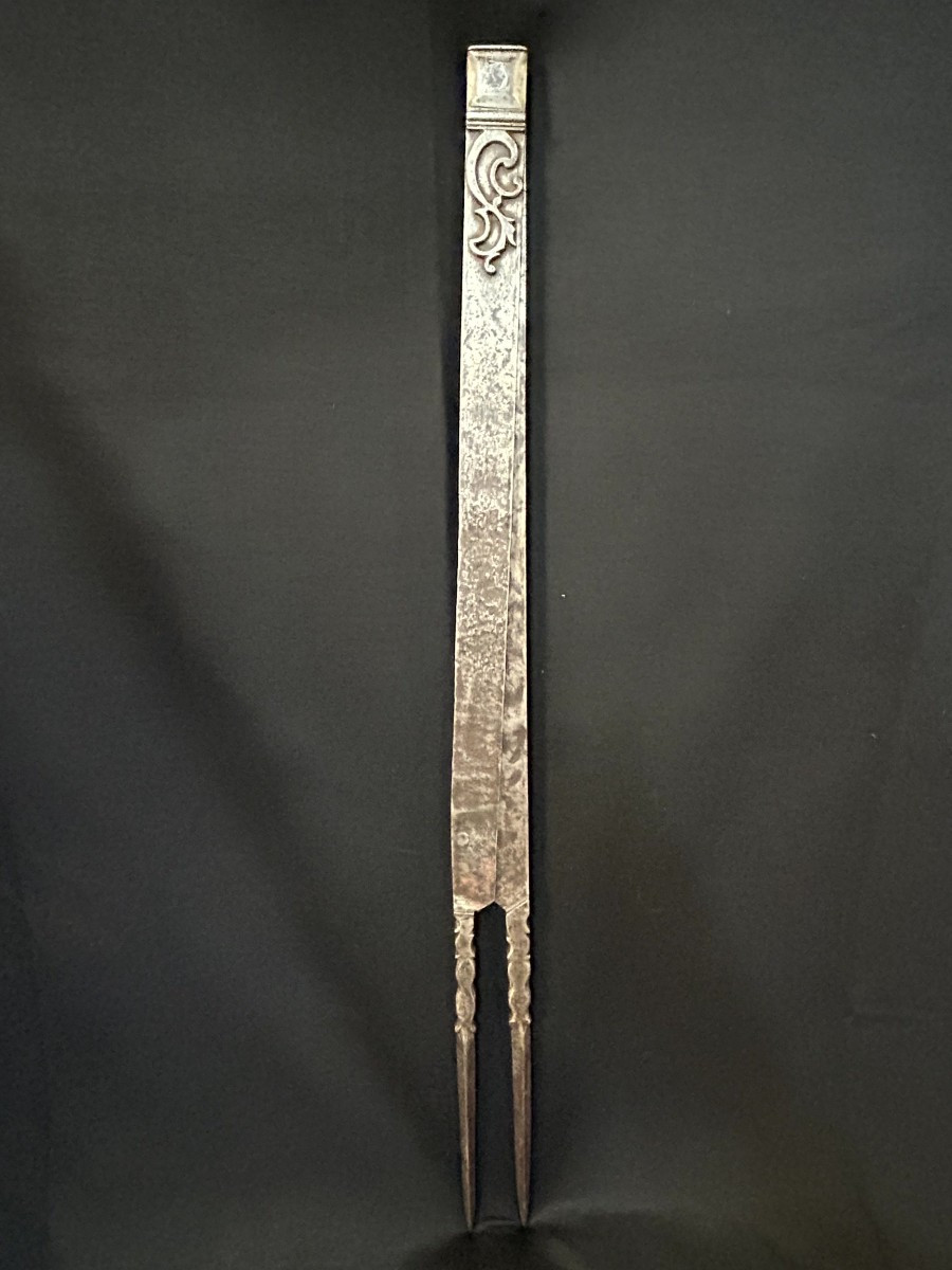 Compasso in ferro forgiato