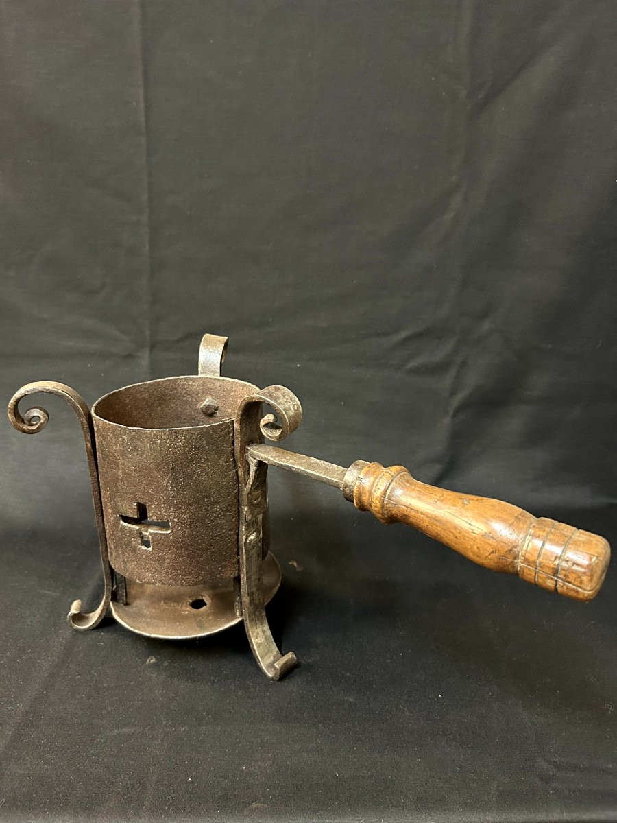 Braciere  in ferro forgiato-photo-2