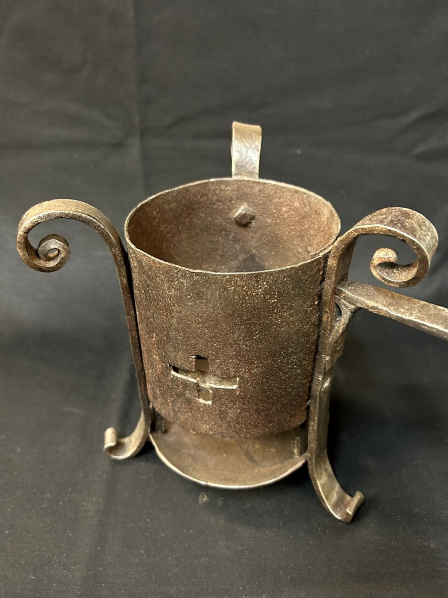 Braciere  in ferro forgiato-photo-3