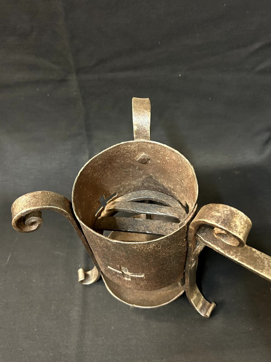 Braciere  in ferro forgiato-photo-4