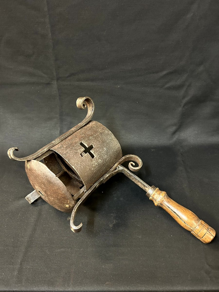 Braciere  in ferro forgiato-photo-1