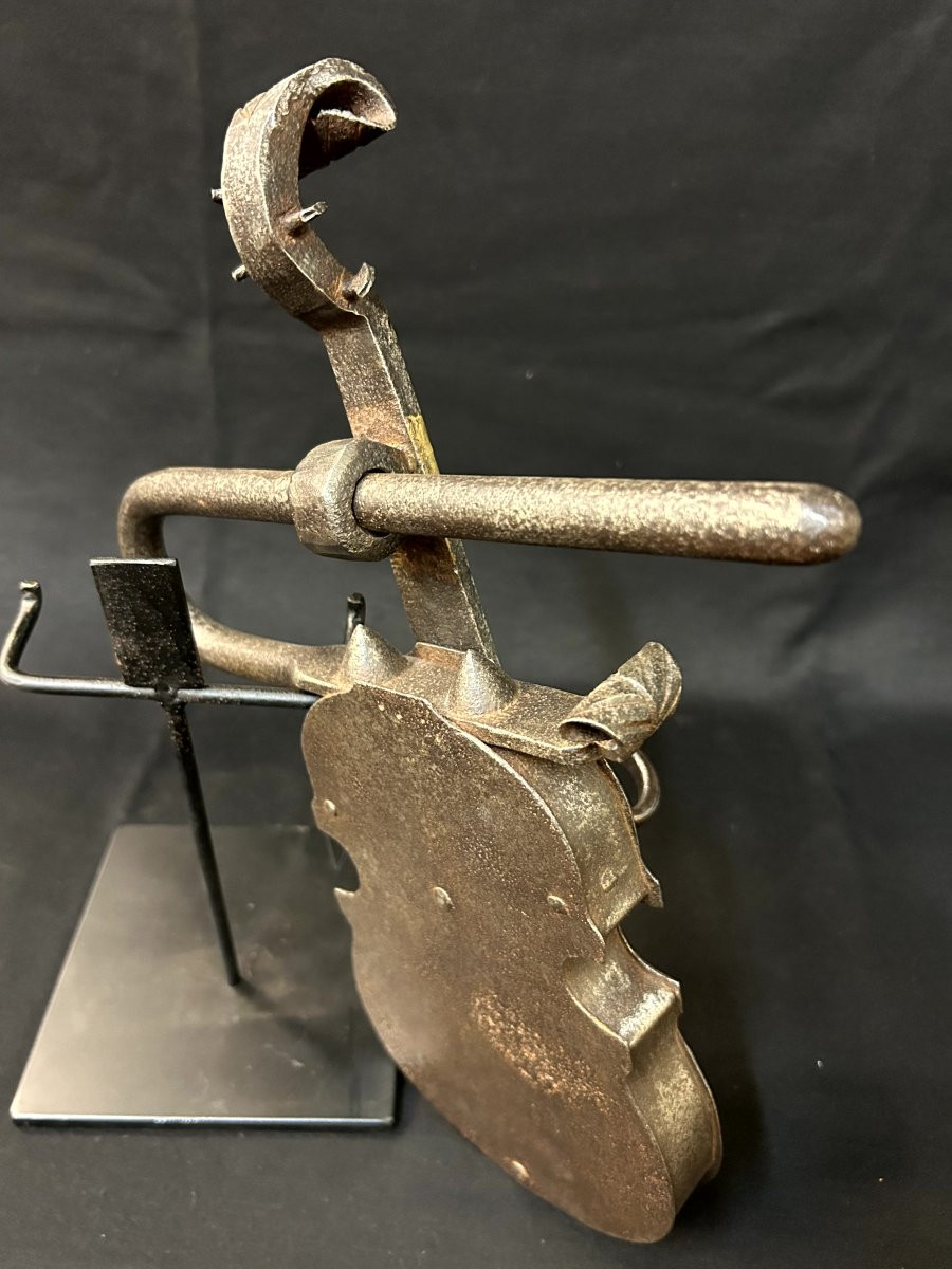 Lucchetto in ferro forgiato-photo-1