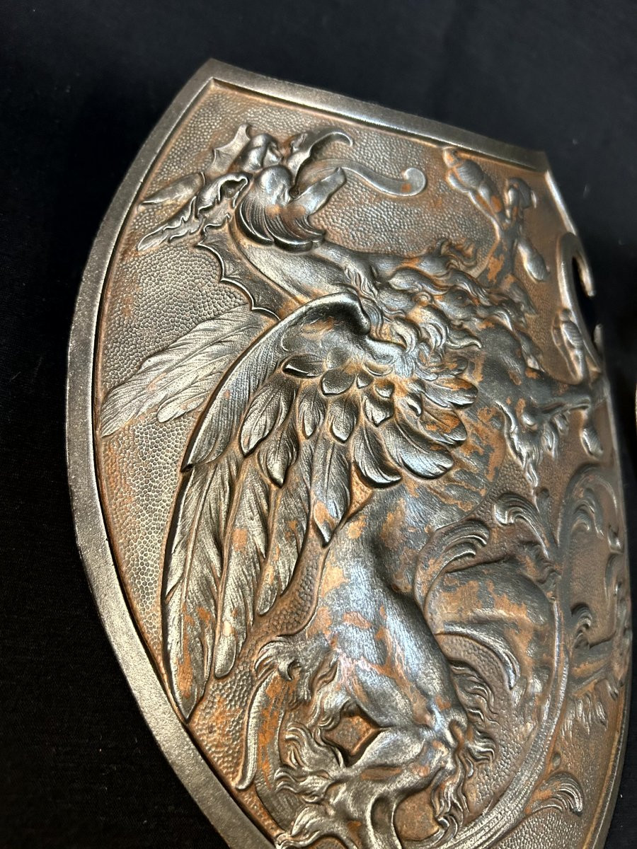 Scudi in fusione di ferro-photo-2