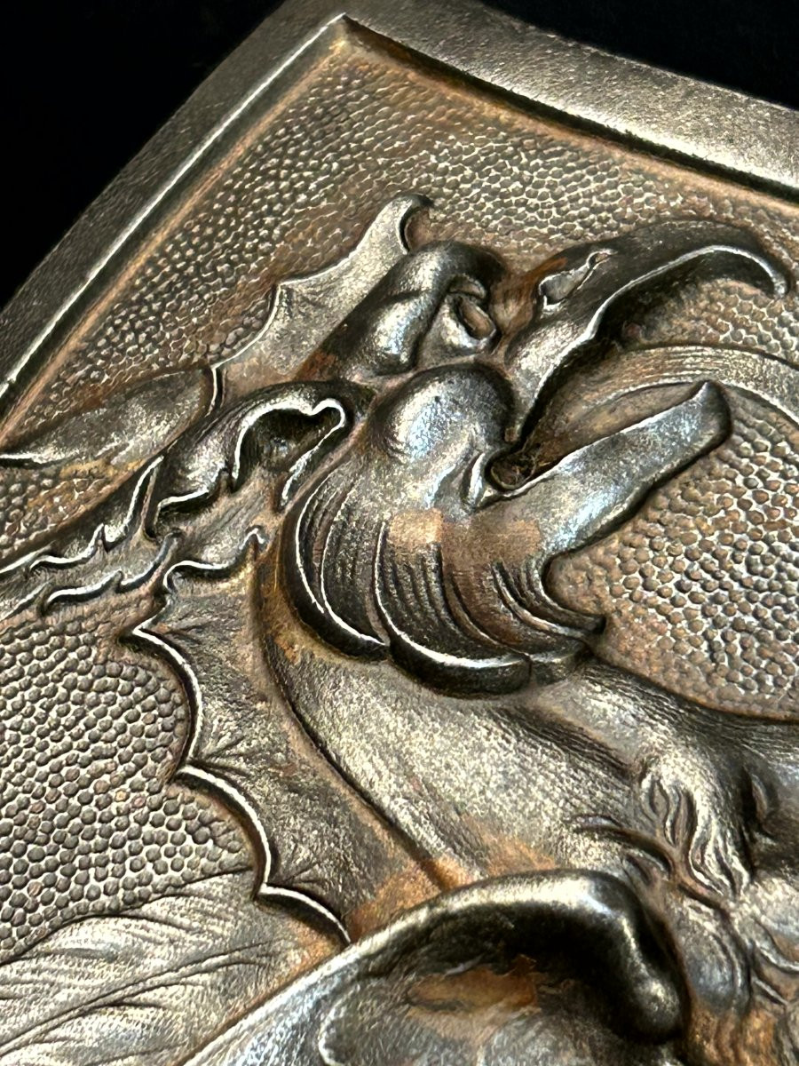 Scudi in fusione di ferro-photo-3