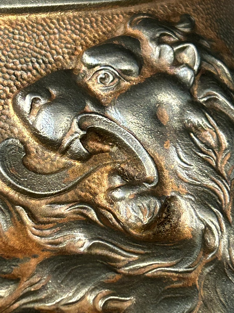 Scudi in fusione di ferro-photo-4