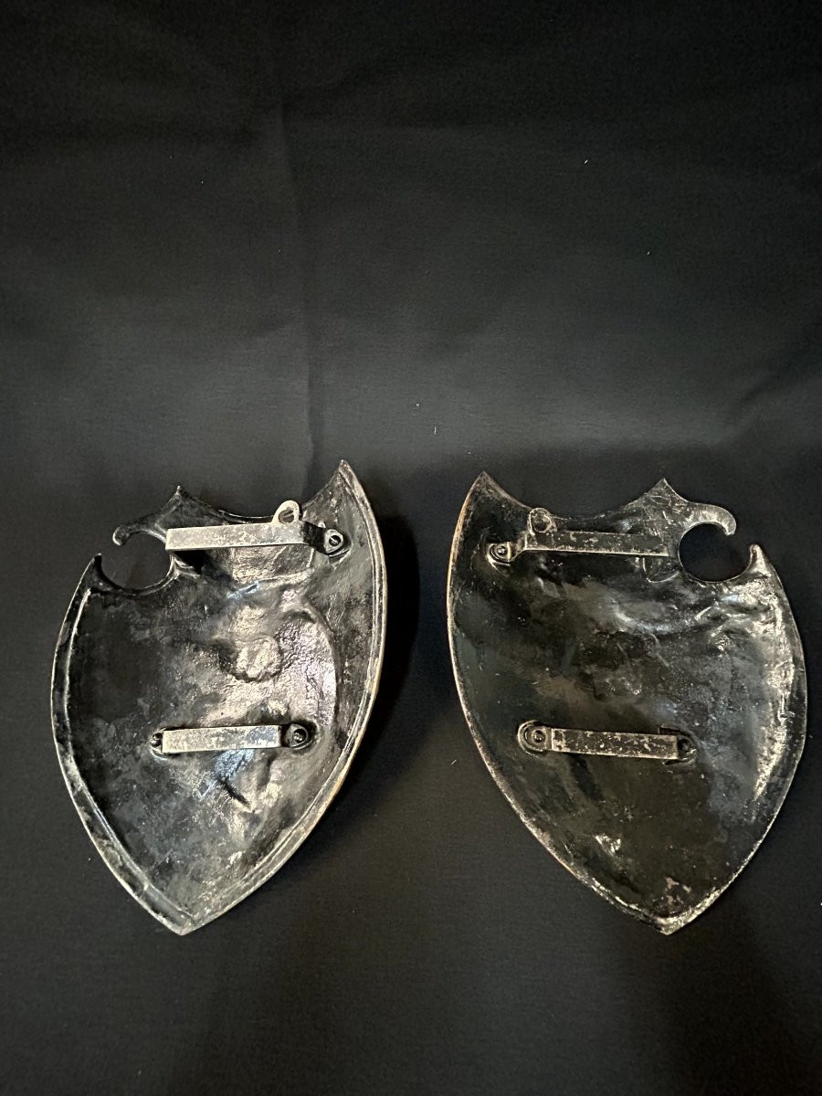 Scudi in fusione di ferro-photo-5