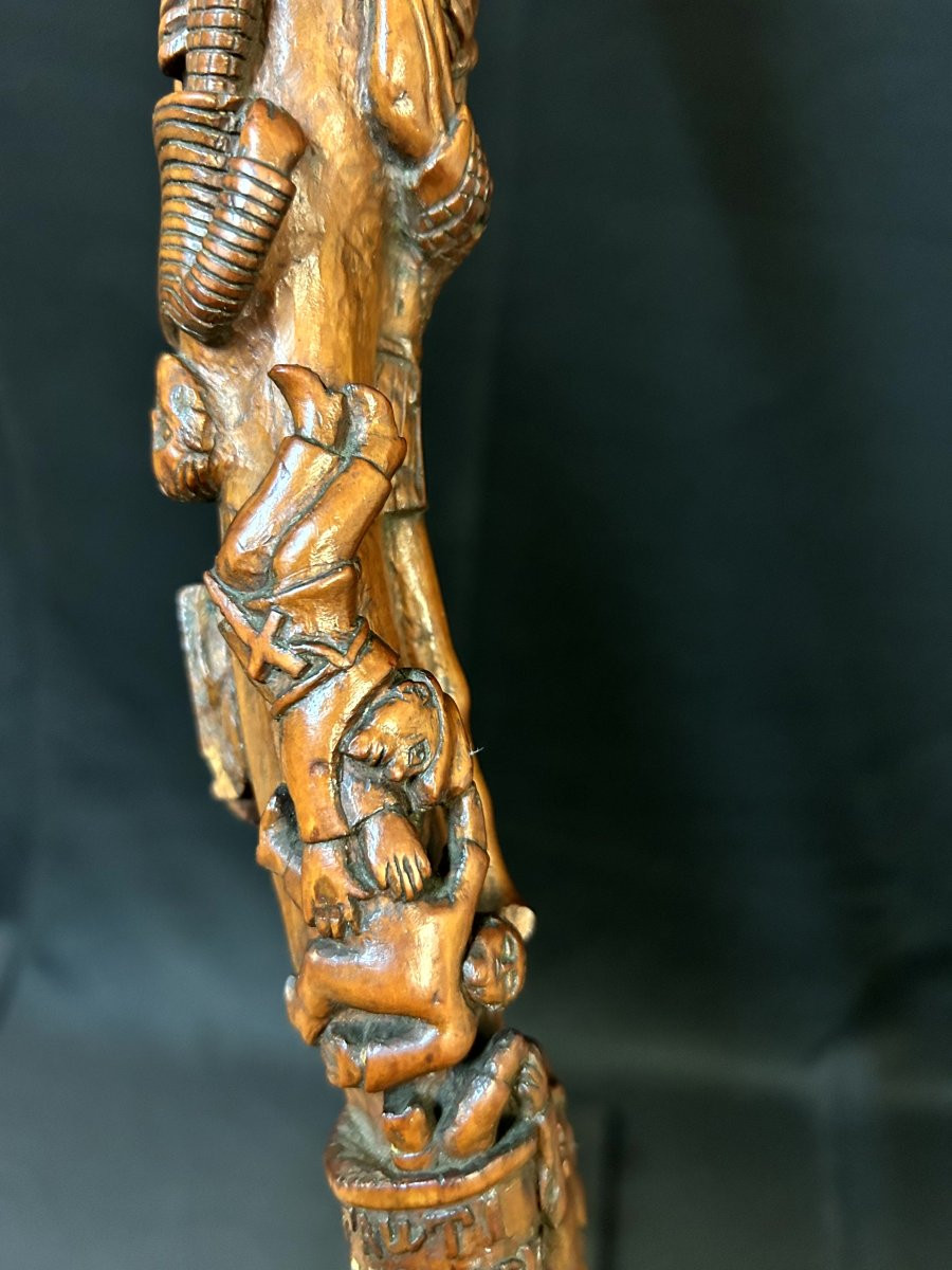 Bastone in legno di bosso -photo-7