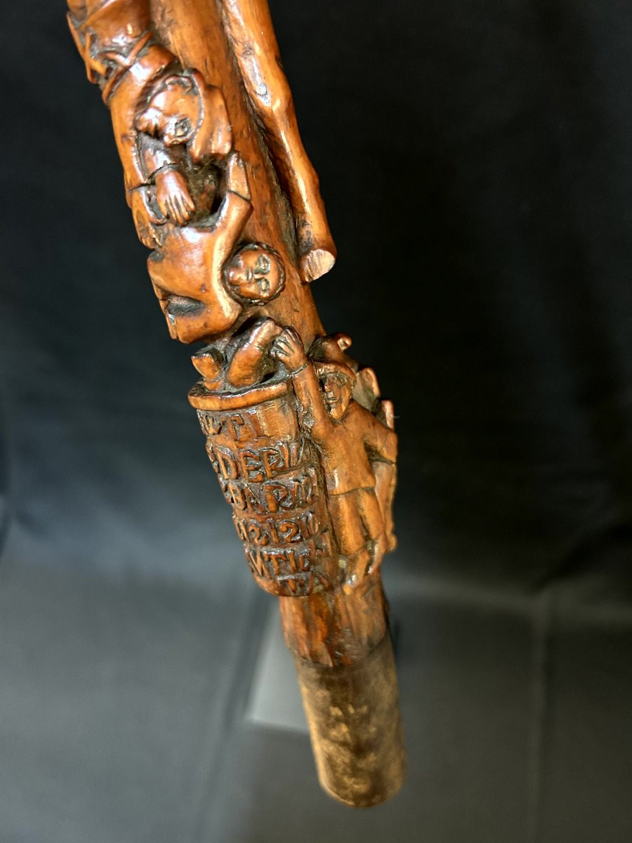 Bastone in legno di bosso -photo-8