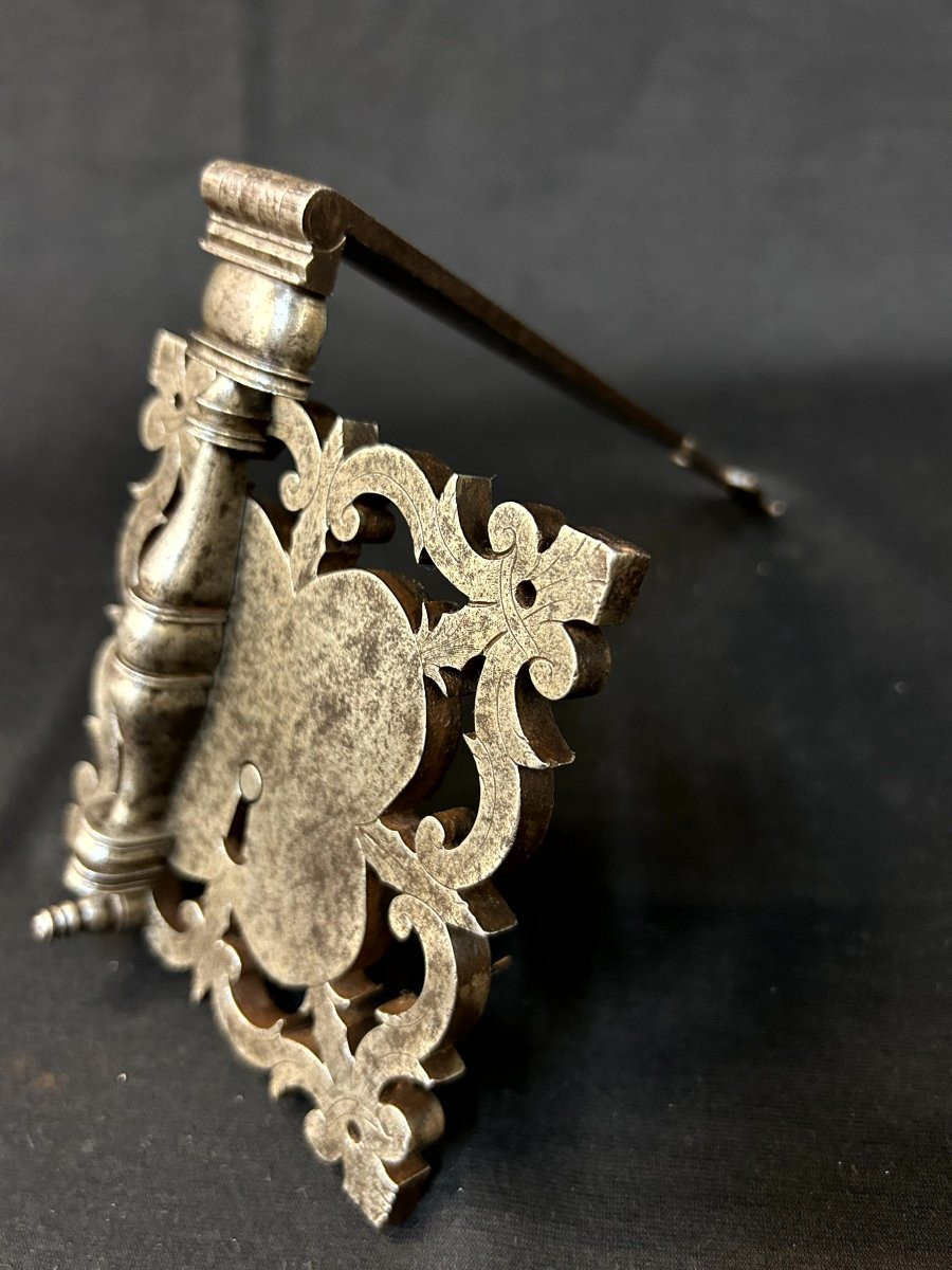 Serratura in ferro forgiato -photo-2