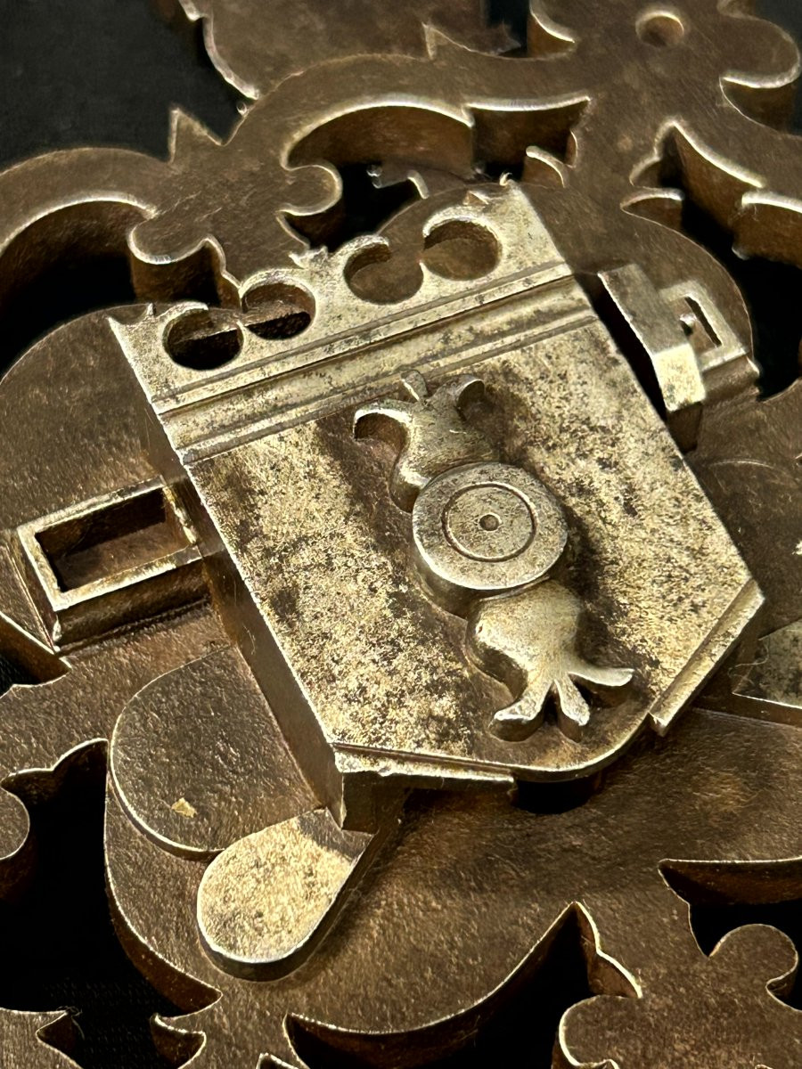 Serratura in ferro forgiato -photo-3