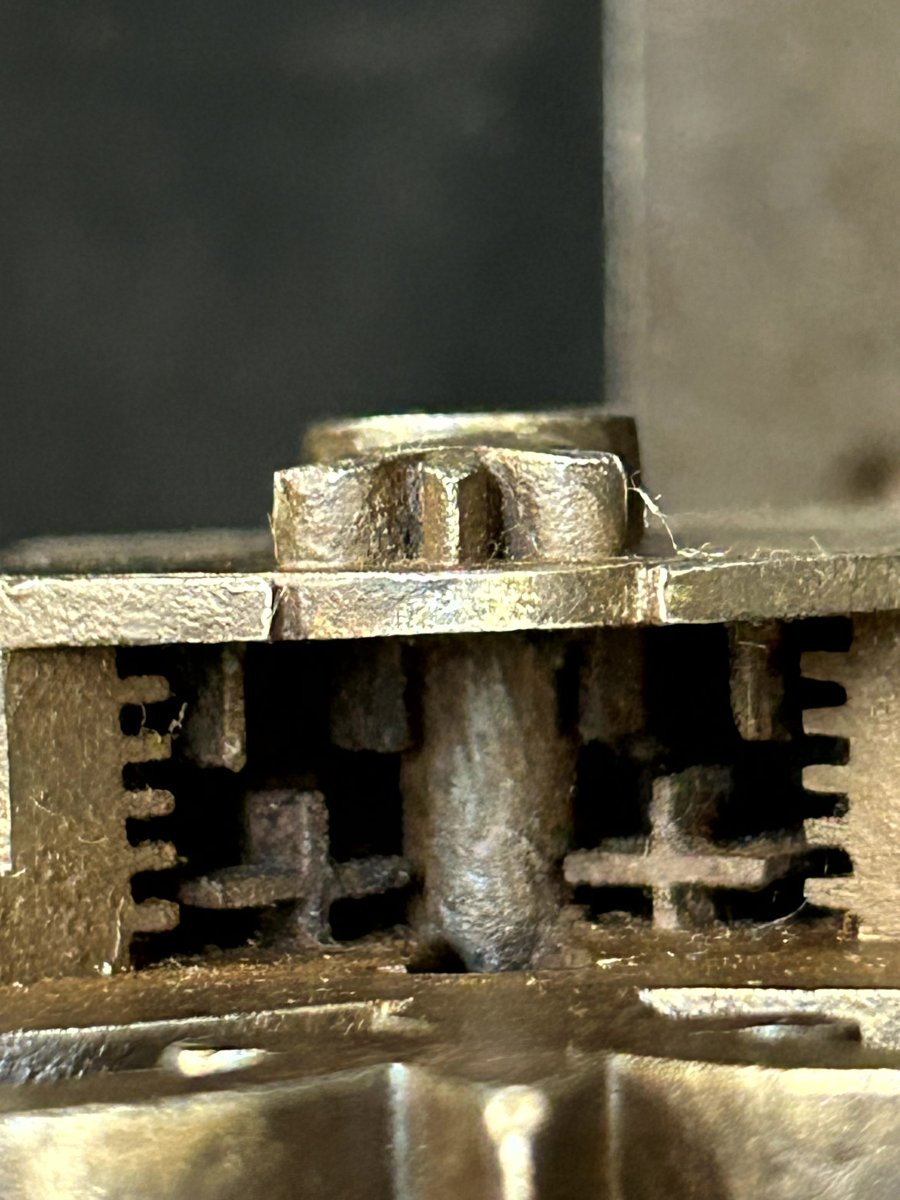 Serratura in ferro forgiato -photo-4