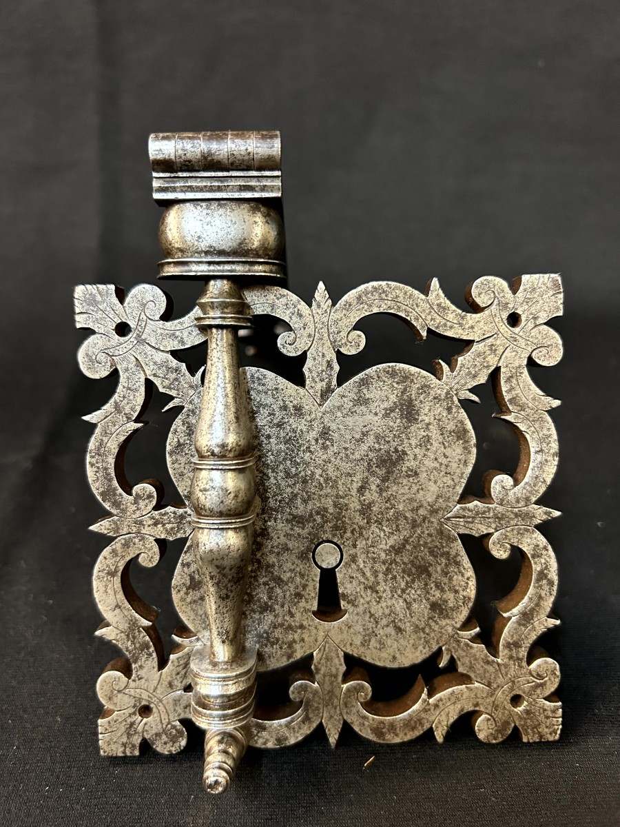 Serratura in ferro forgiato 