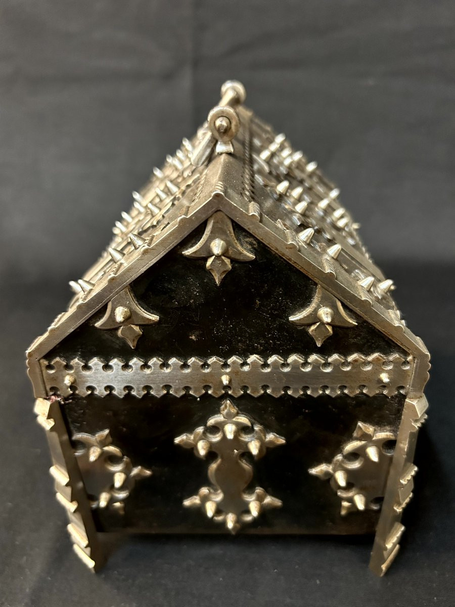 Forziere in ferro forgiato-photo-4