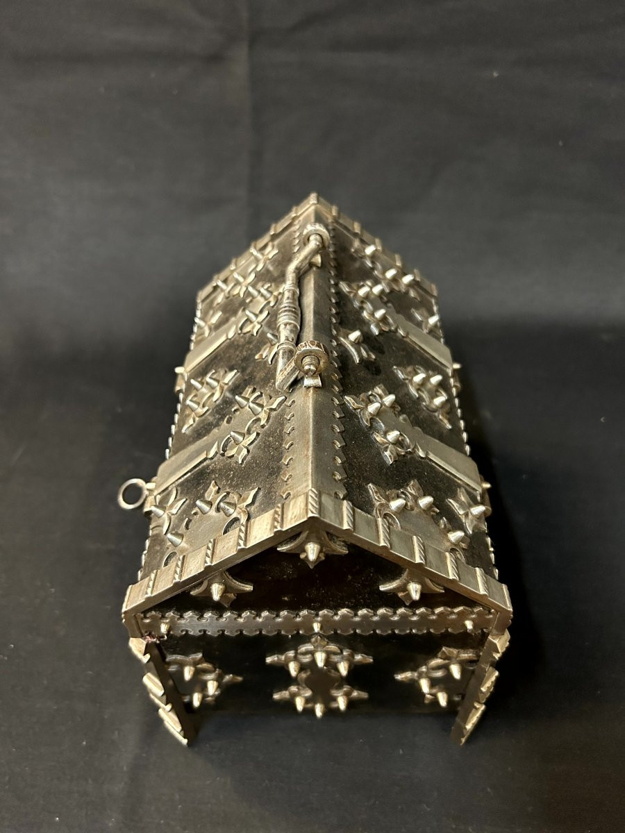 Forziere in ferro forgiato-photo-1