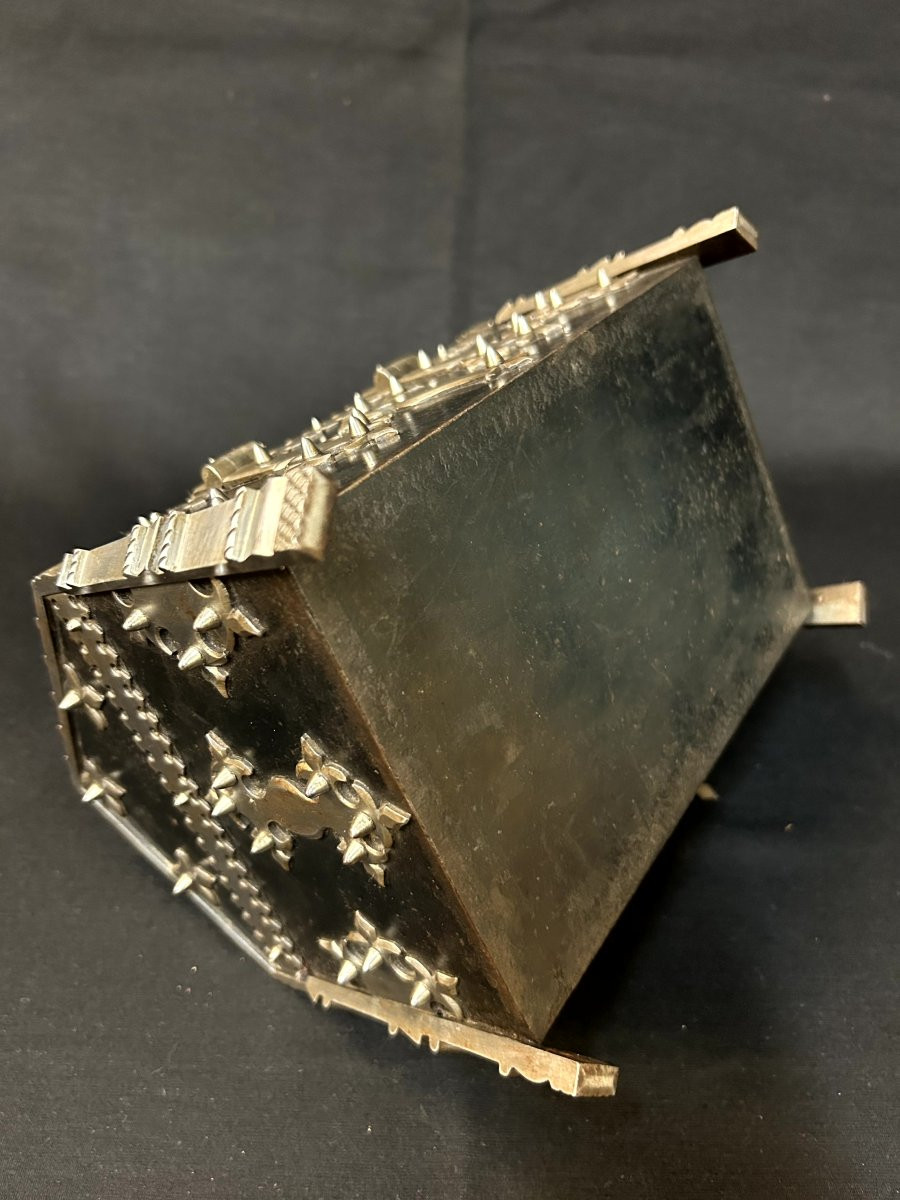 Forziere in ferro forgiato-photo-3