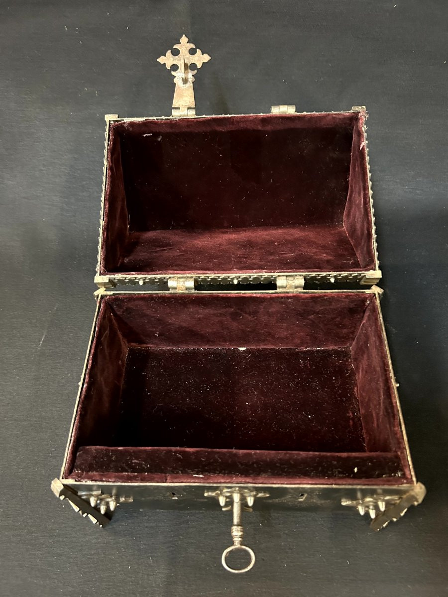 Forziere in ferro forgiato-photo-4