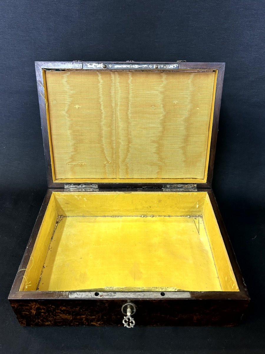 Scatola in legno di radica-photo-4